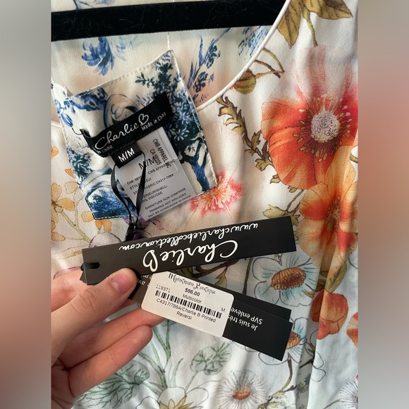 Reversible tank top! - Picture 4 of 5